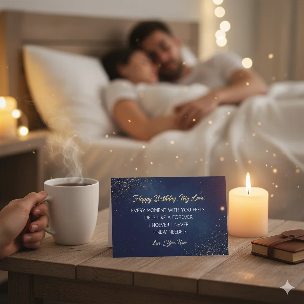 heart touching birthday wishes for boyfriend