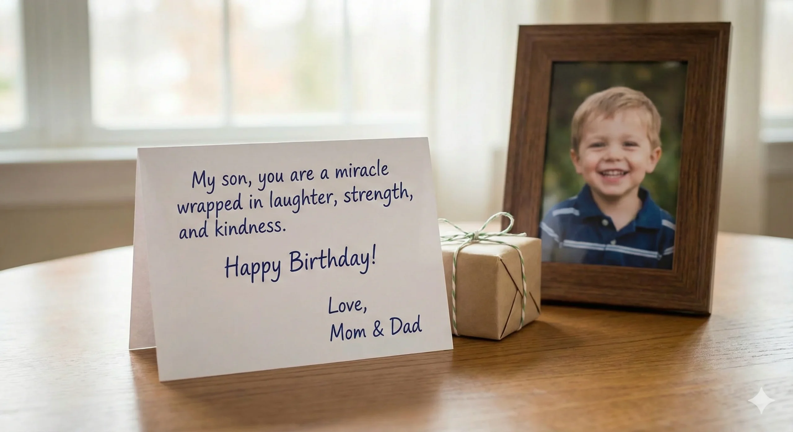 birthday wishes for my son