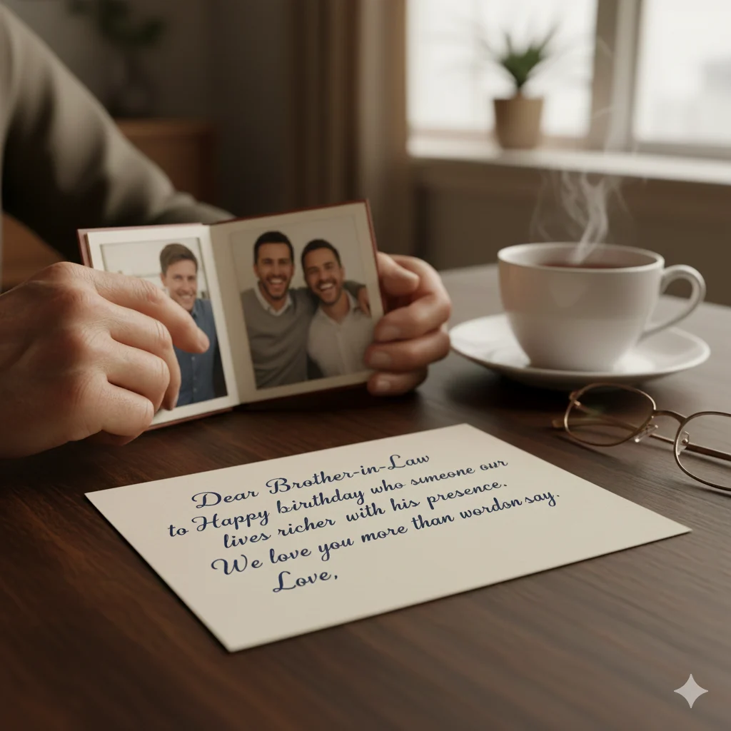 birthday wishes for brother in law