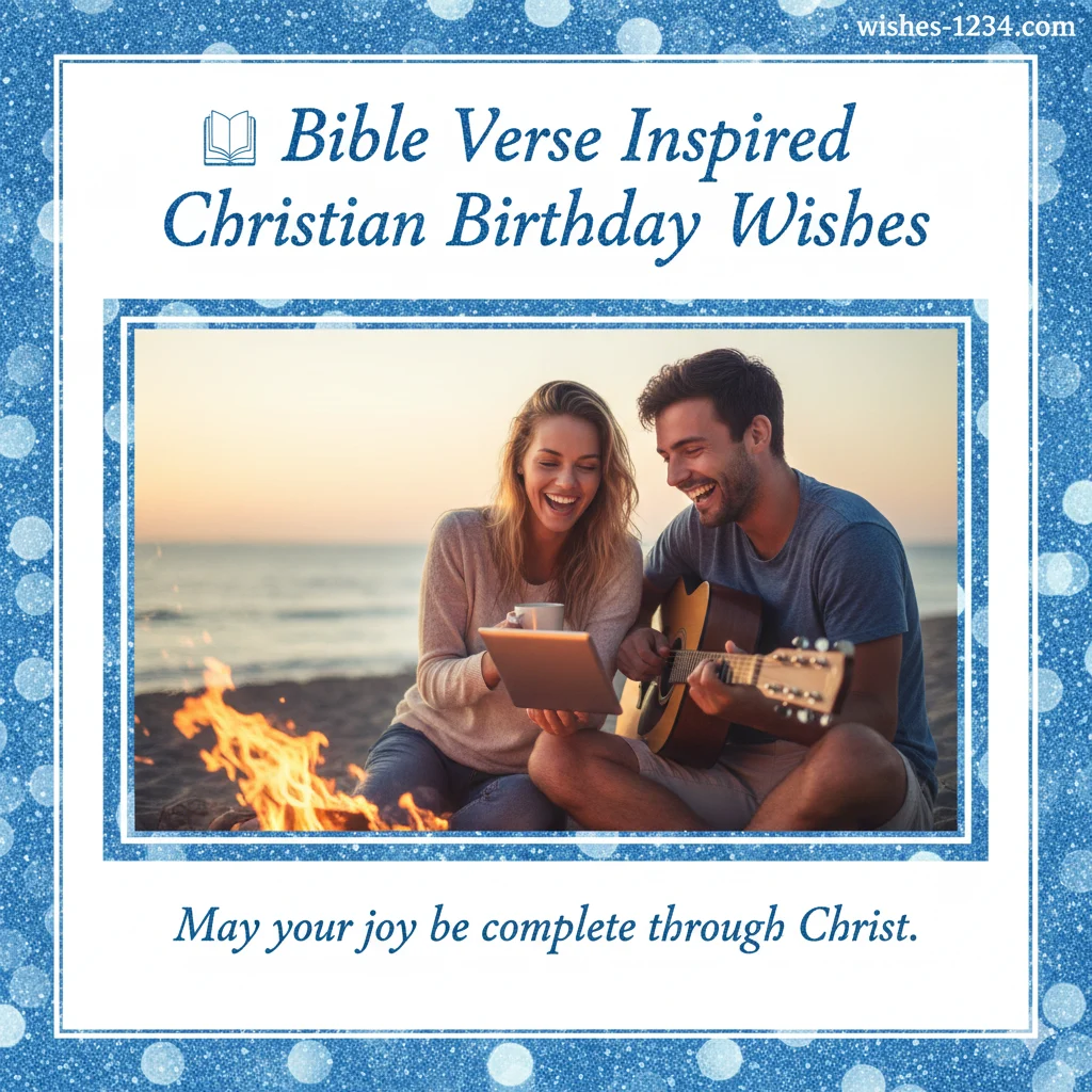 40 Christian Birthday Wishes