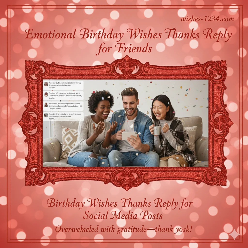 birthday wishes thanks reply