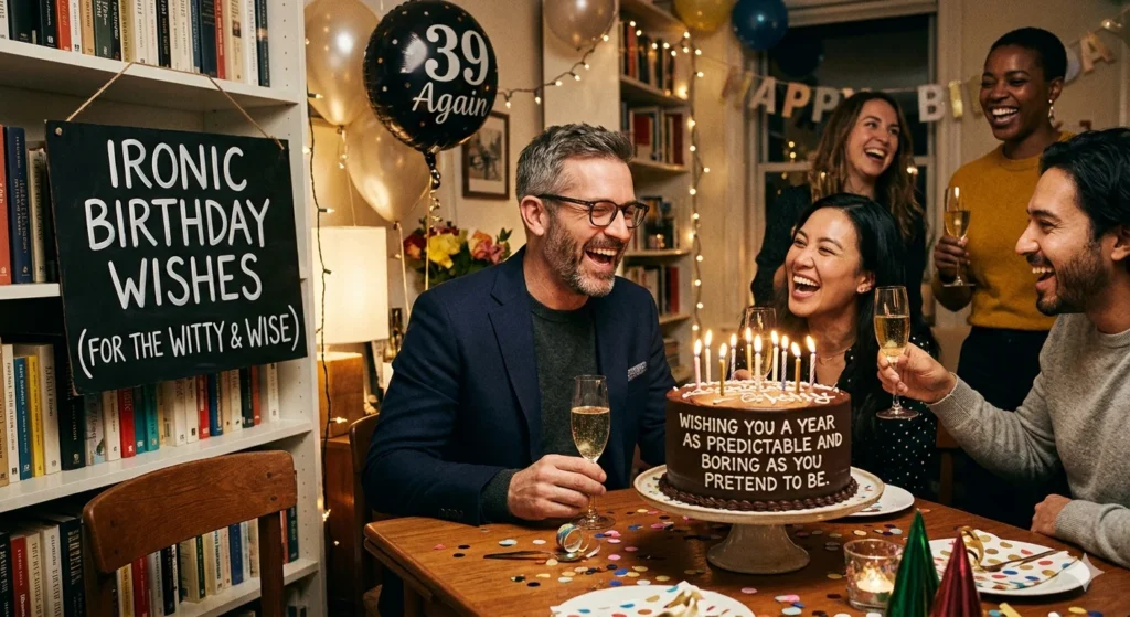 sarcastic birthday wishes