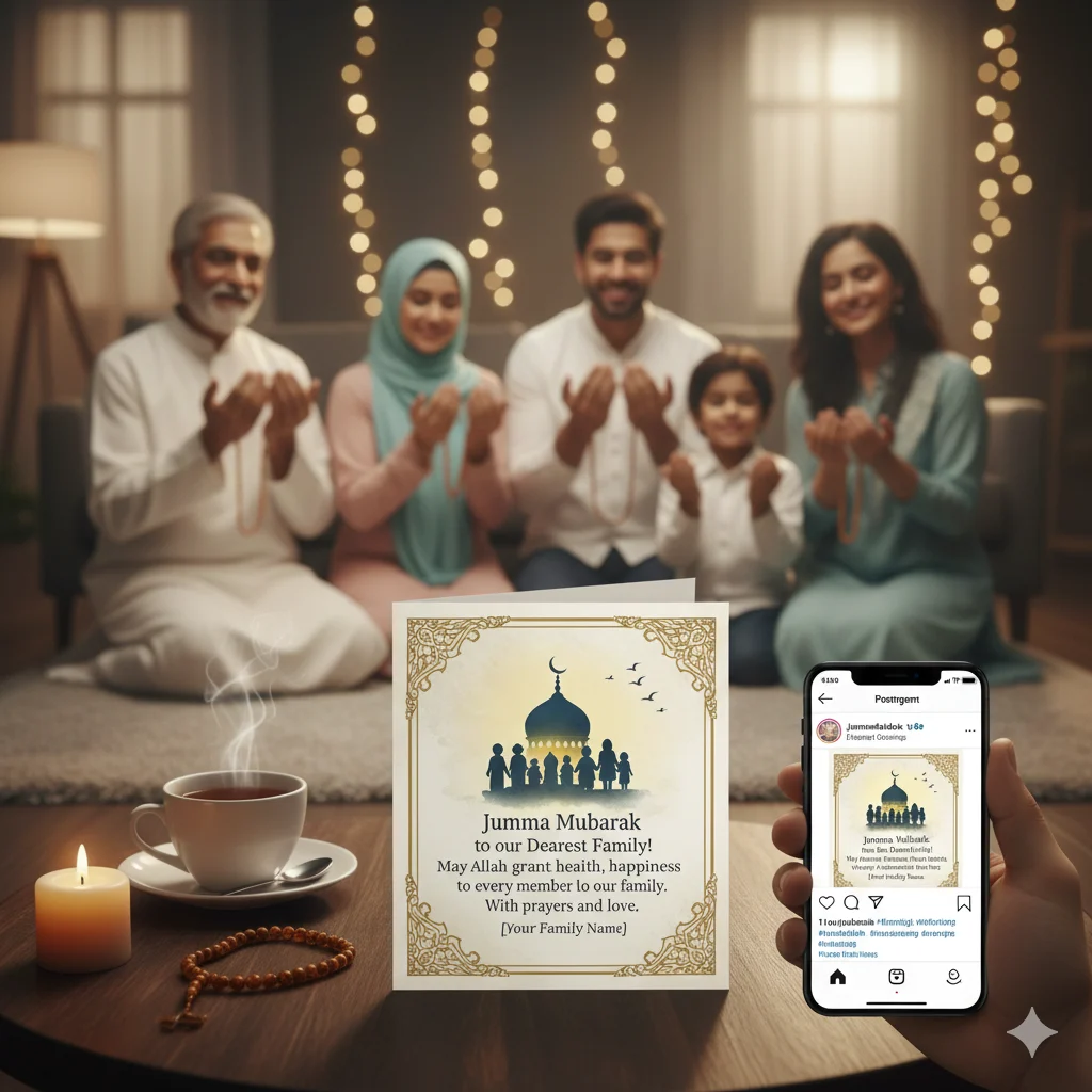 jumma mubarak wishes