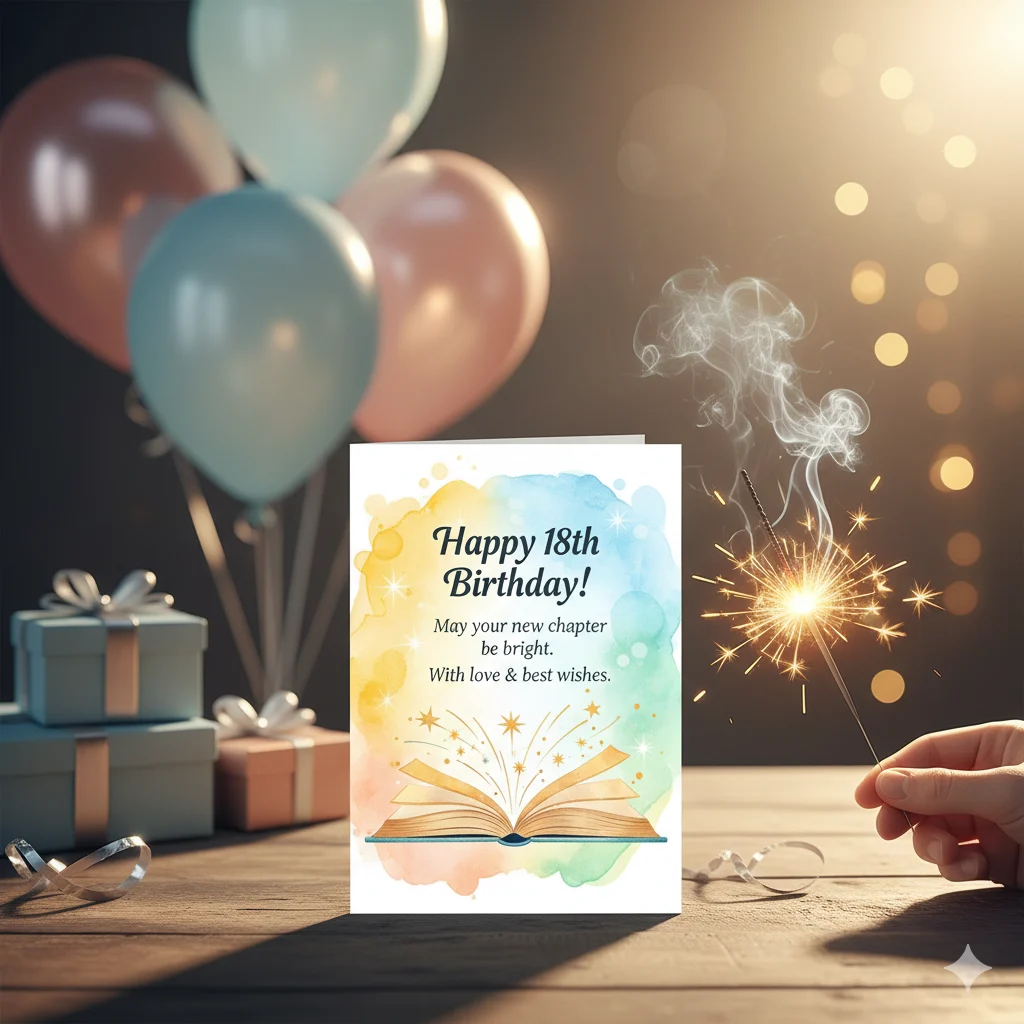 happy 18th birthday wishes