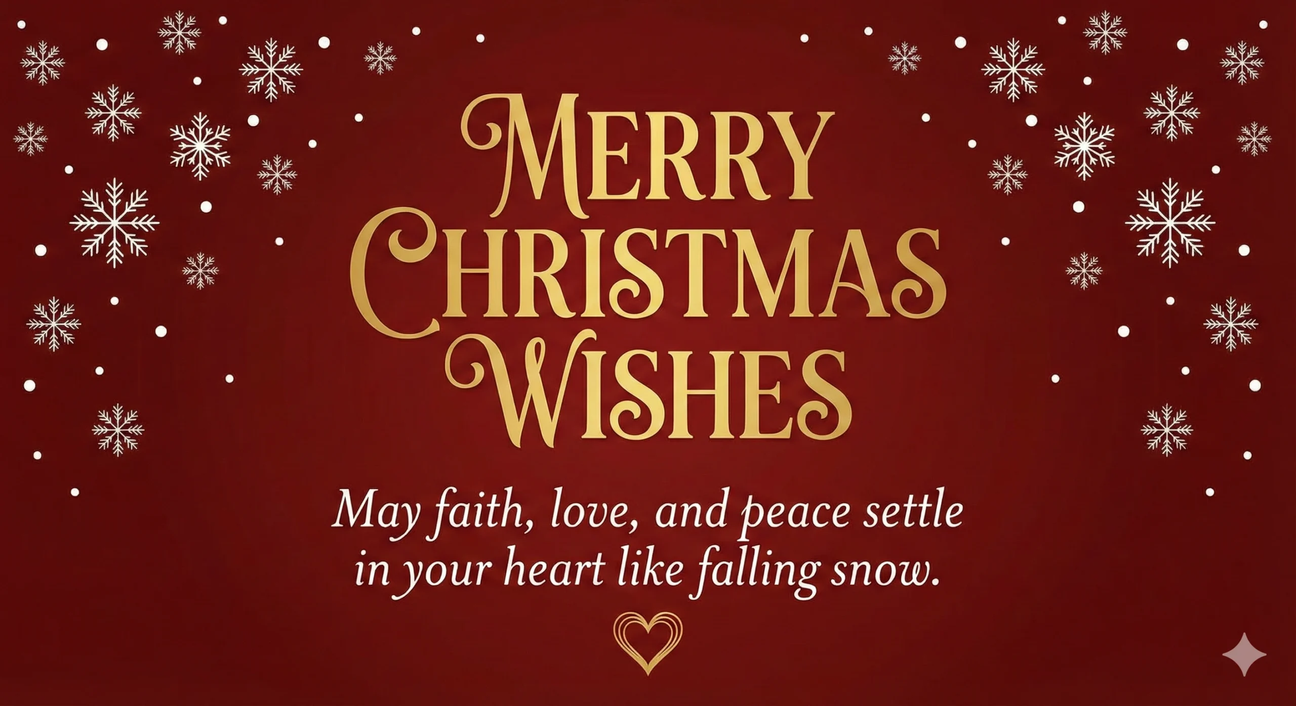 merry christmas wishes text