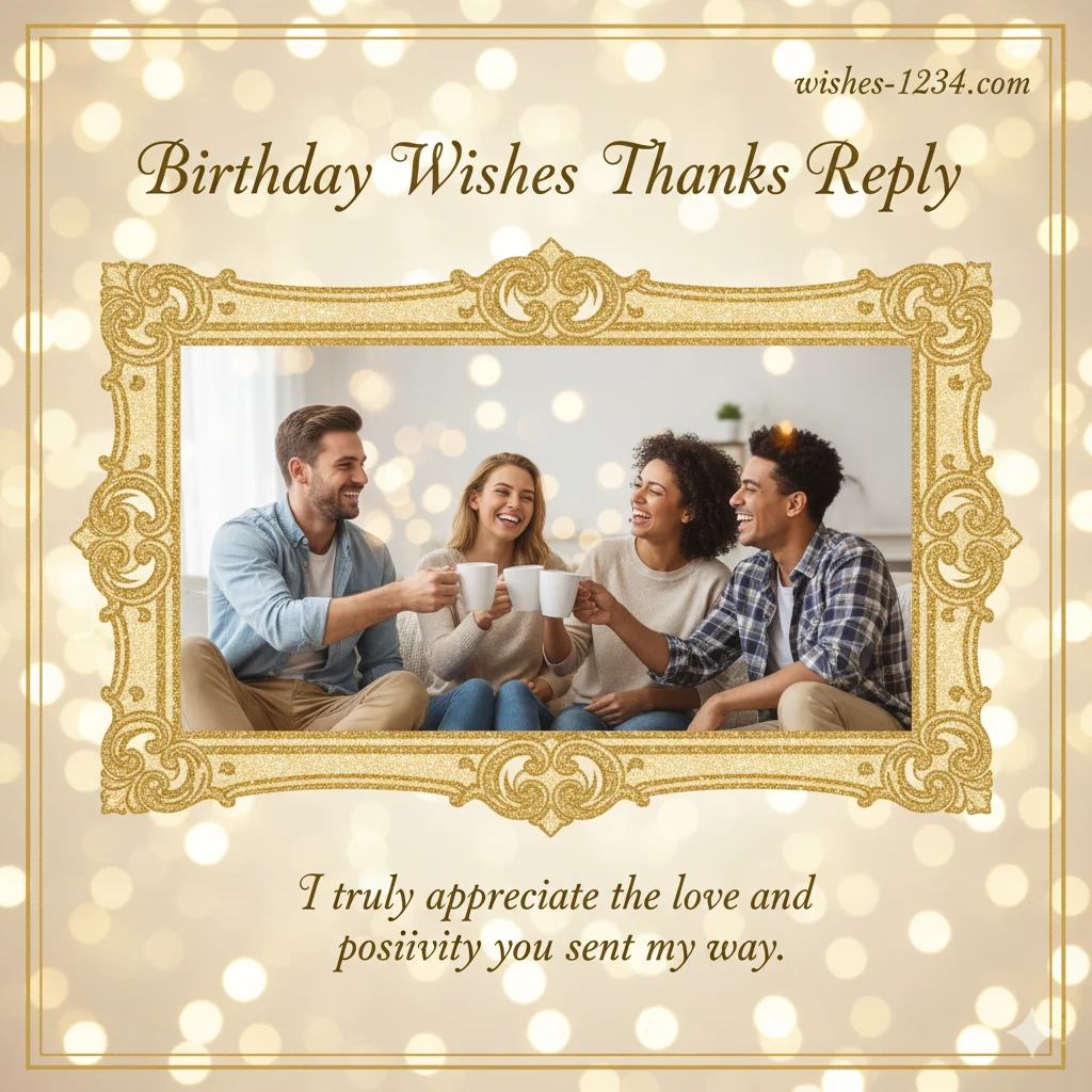 birthday wishes thanks reply