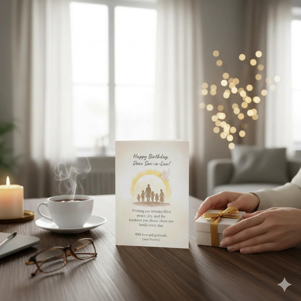 son in law birthday wishes