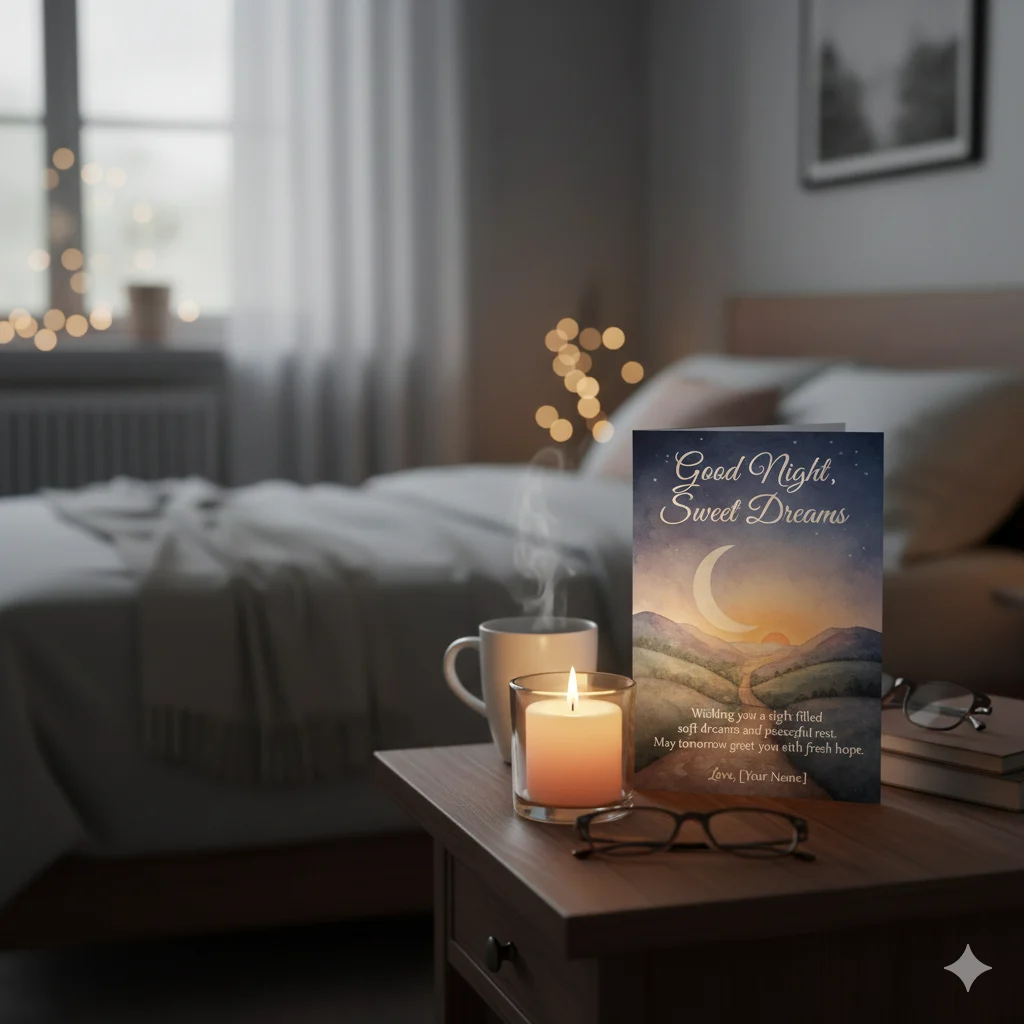 special good night wishes