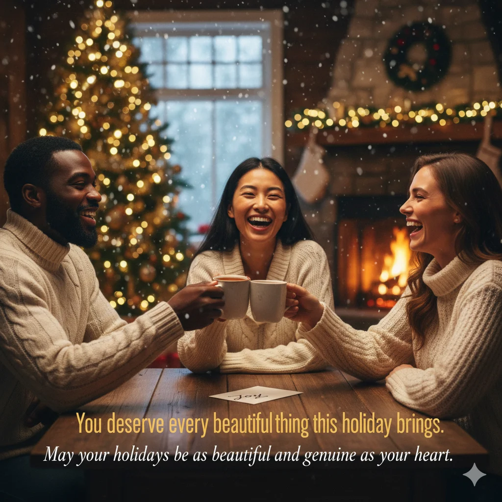 holiday wishes for friends