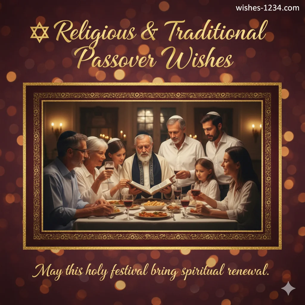 passover wishes
