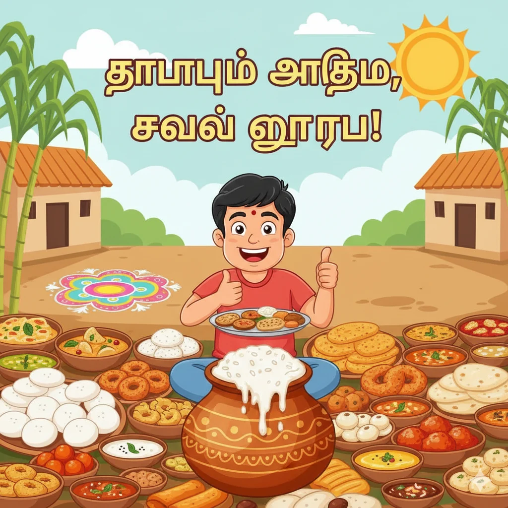 pongal wishes in tamil