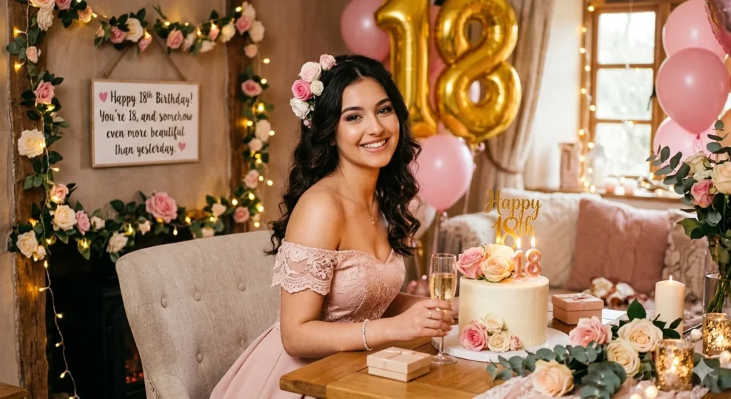 happy 18th birthday wishes