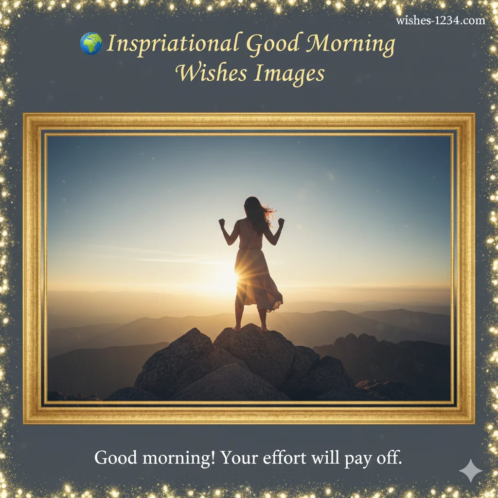 Good Morning Wishes Images
