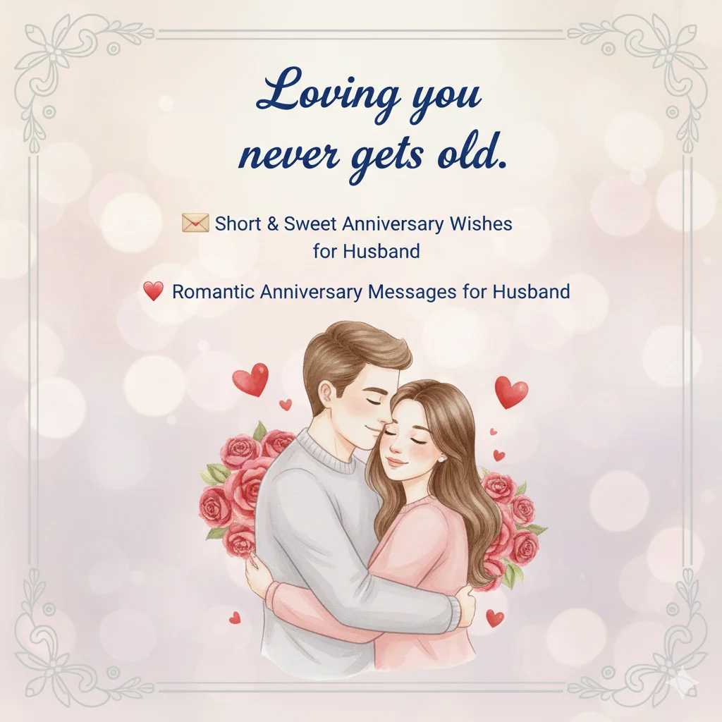 anniversary wishes for husband