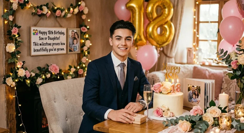 happy 18th birthday wishes