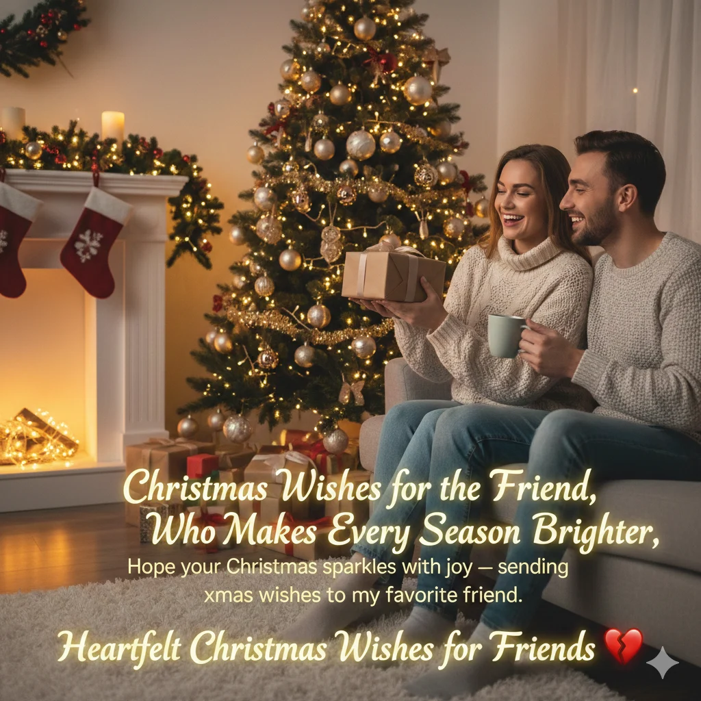 Christmas Wishes for Friends
