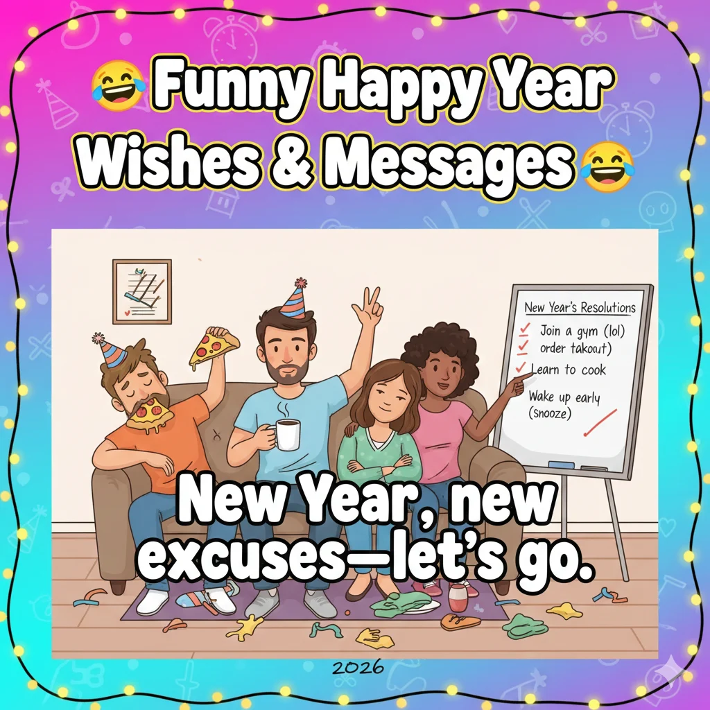 happy new year wishes