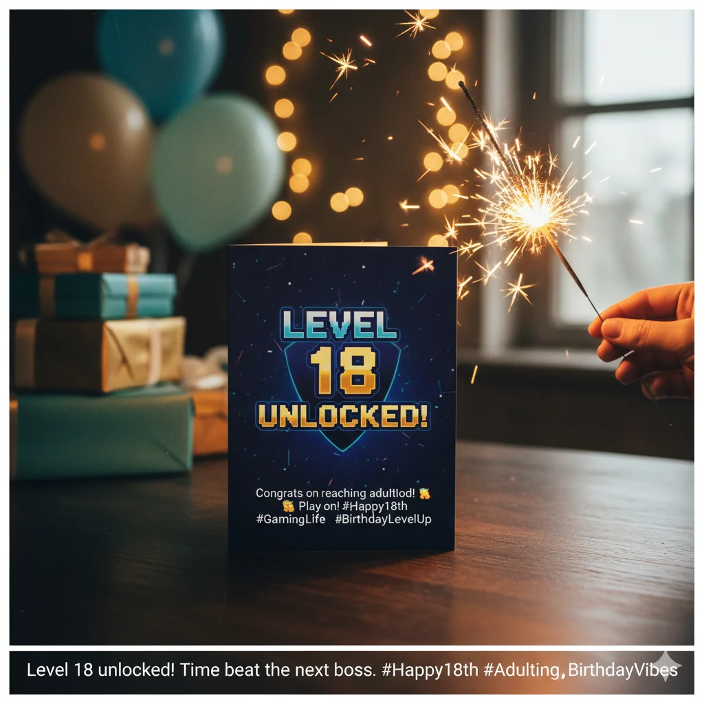 happy 18th birthday wishes