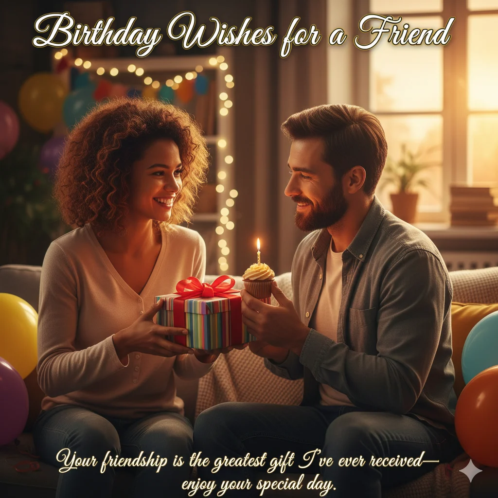 birthday wishes friend