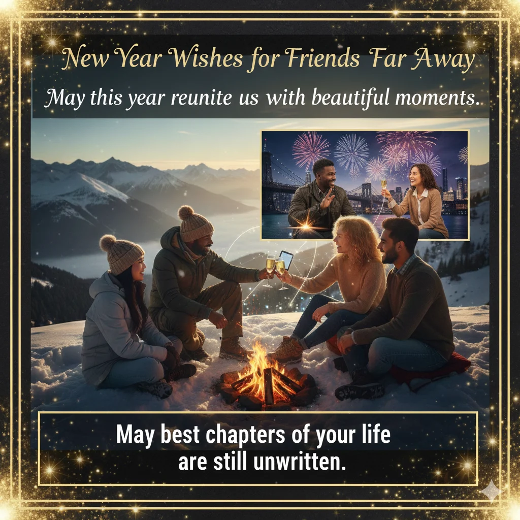 new year wishes for friends