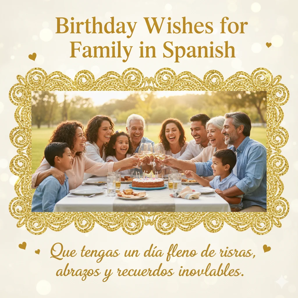 Birthday Wishes in Spanish