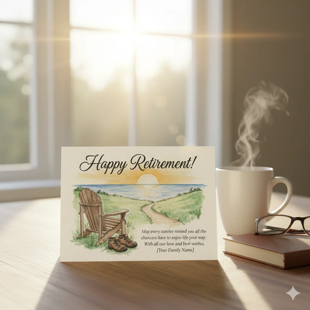 retirement well wishes