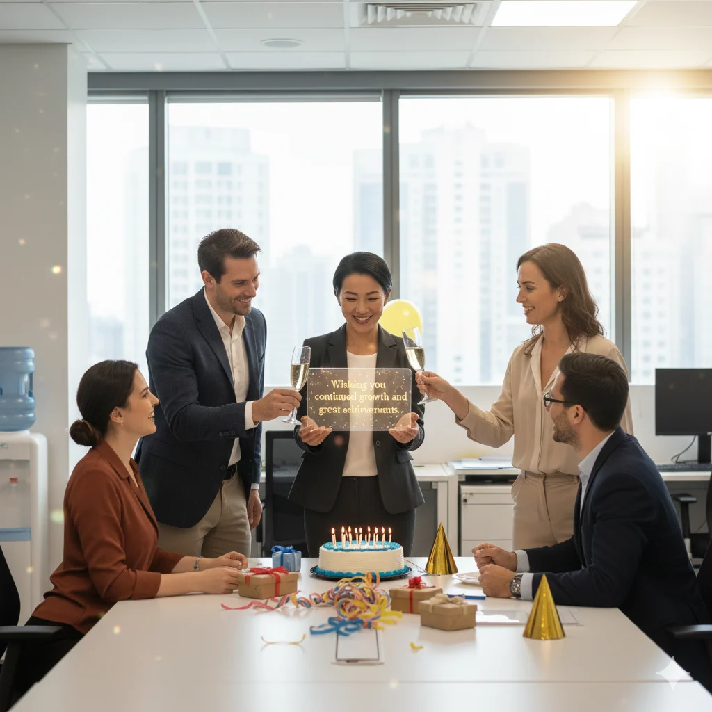 Birthday Wishes to Coworker