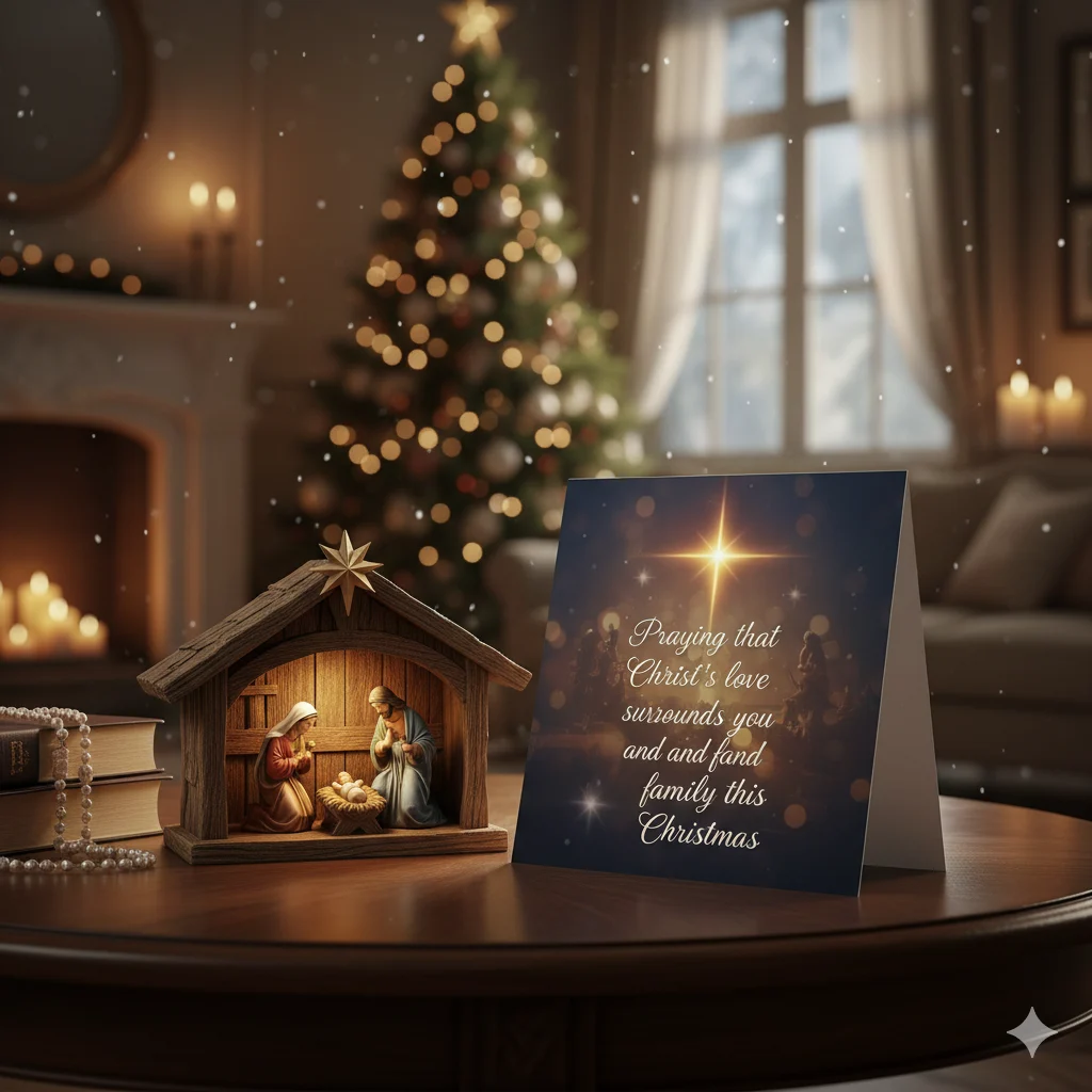 christian christmas wishes