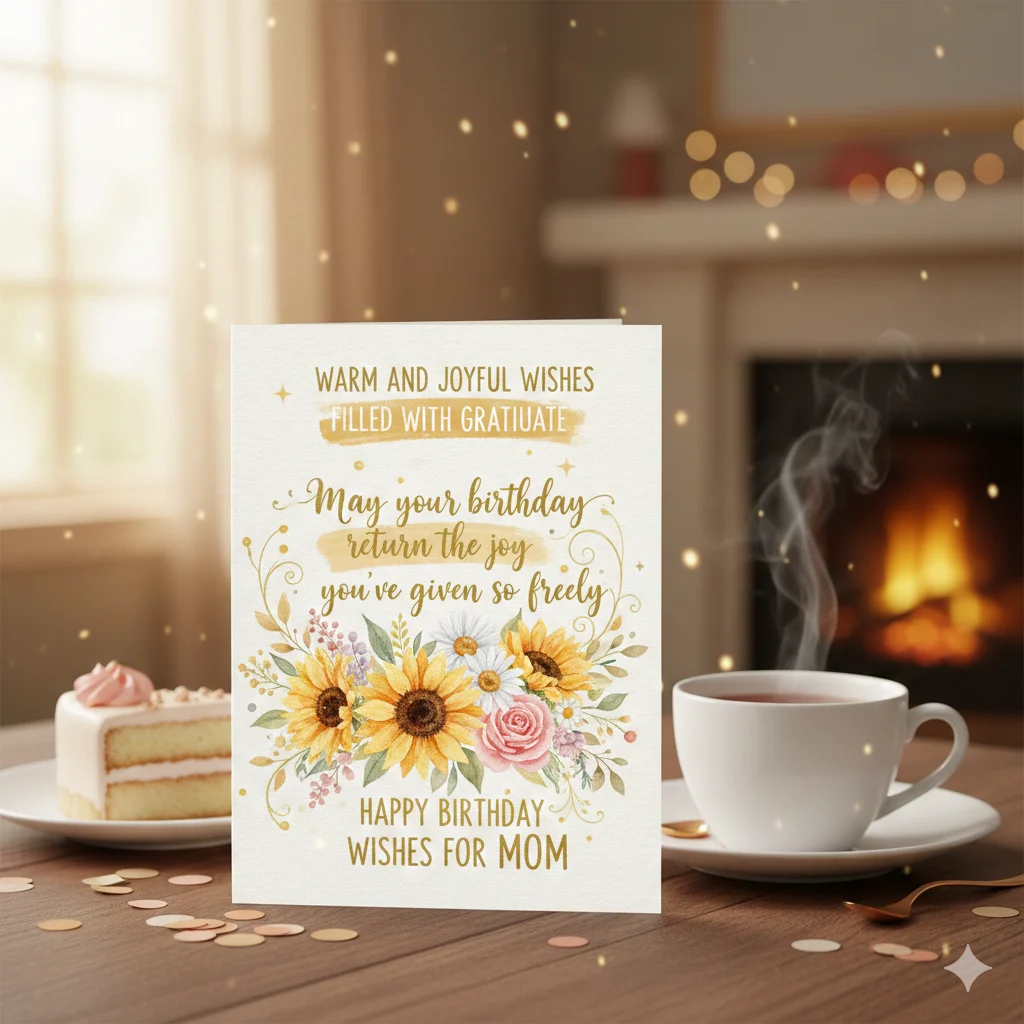 happy birthday wishes for mom