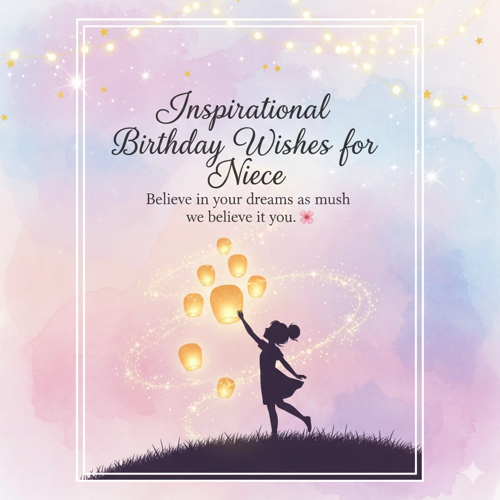 Birthday Wishes for Niece