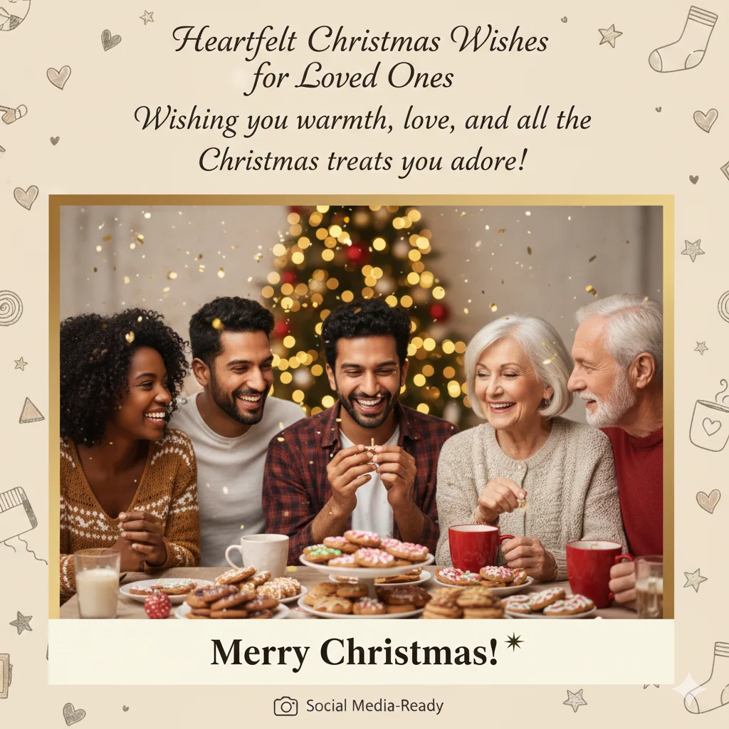 cute merry christmas wishes gif