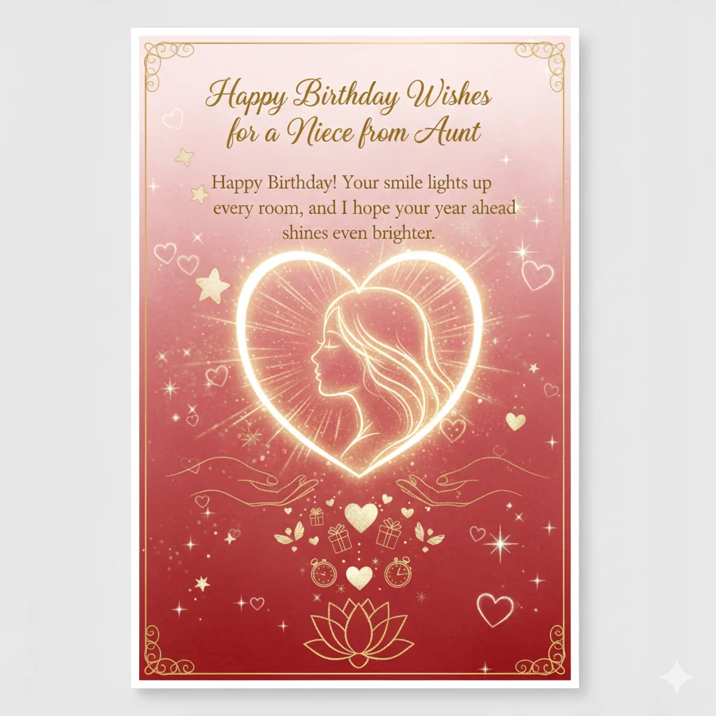birthday wishes for a niece from aunt