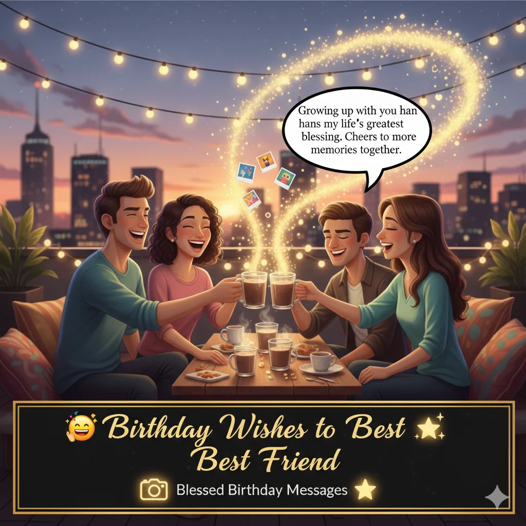 birthday wishes to best friend
