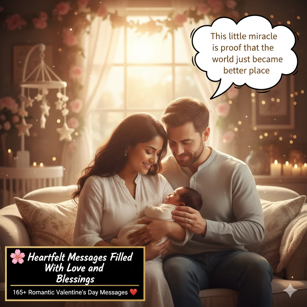 Newborn Baby Girl Wishes