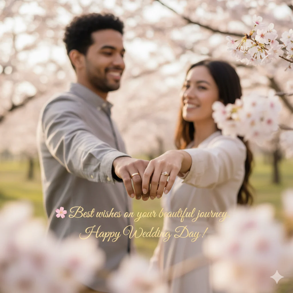 happy wedding day wishes