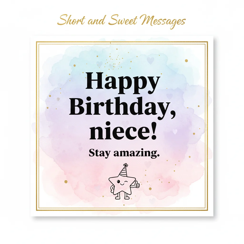 birthday wishes for a niece from aunt