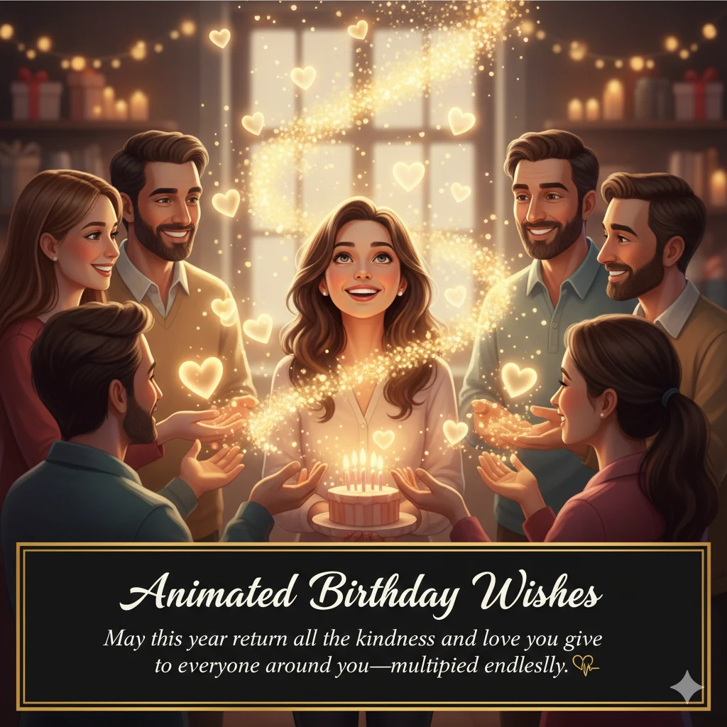 animated birthday wishes