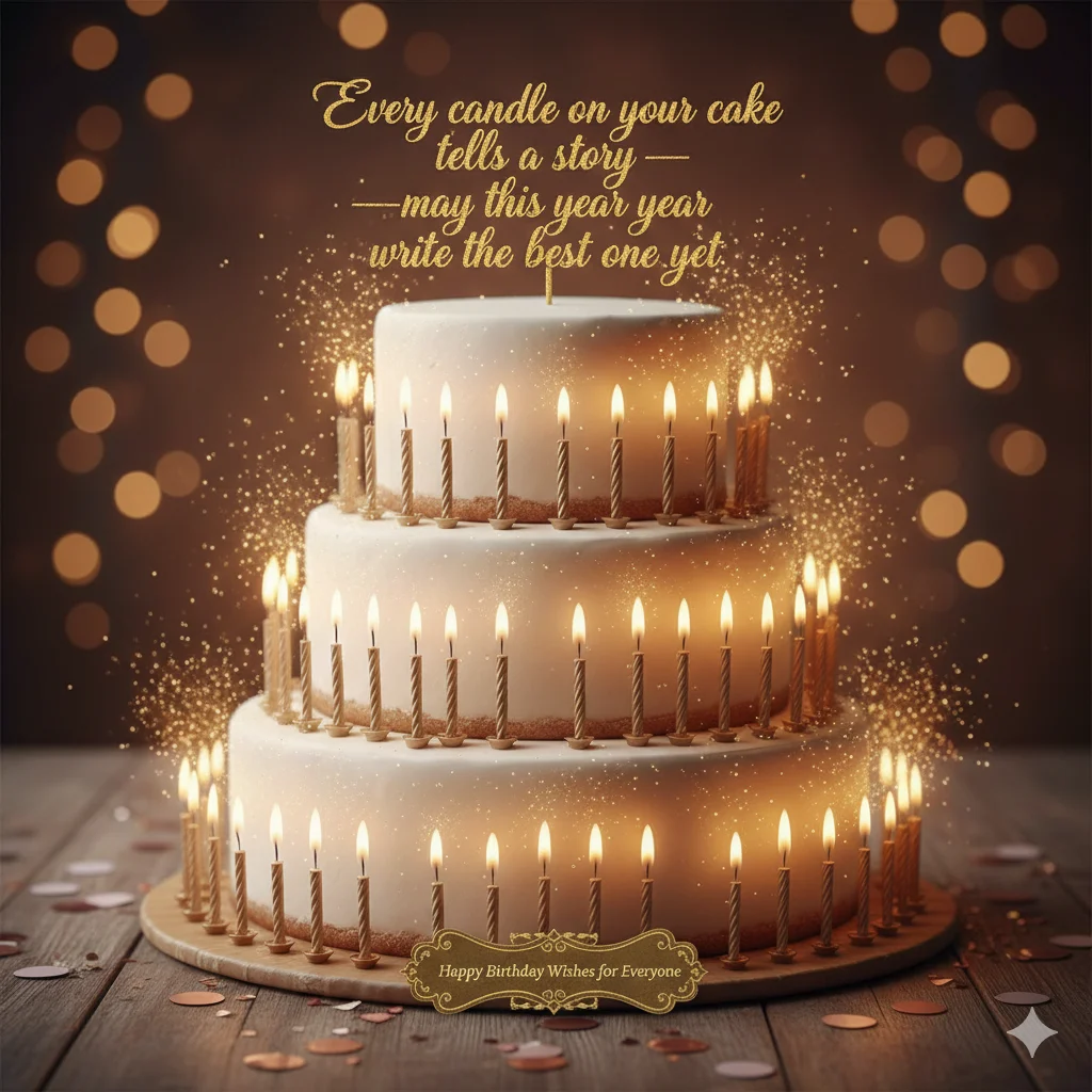 cake happy birthday wishes