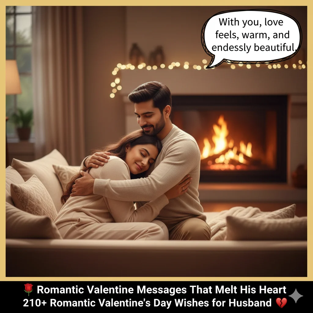 valentines day wishes for husband