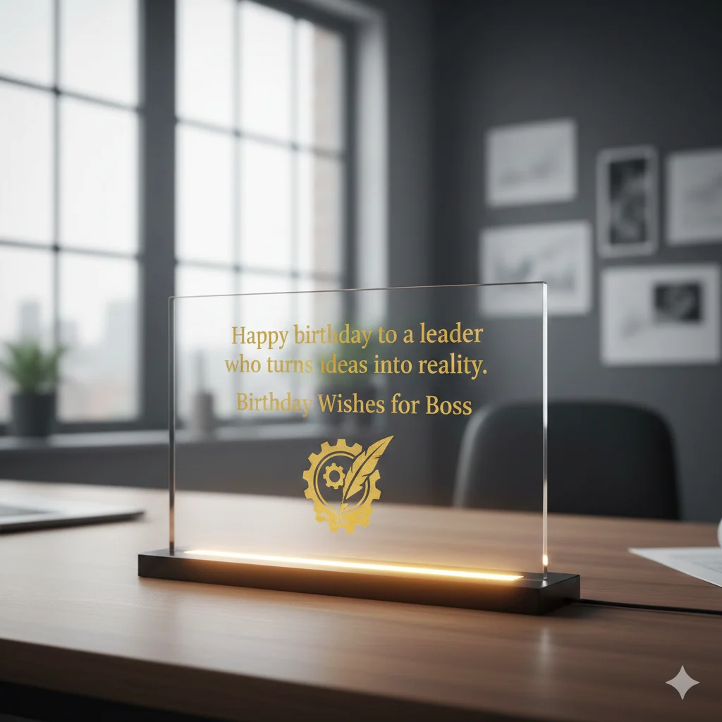  Birthday Wishes for Boss 