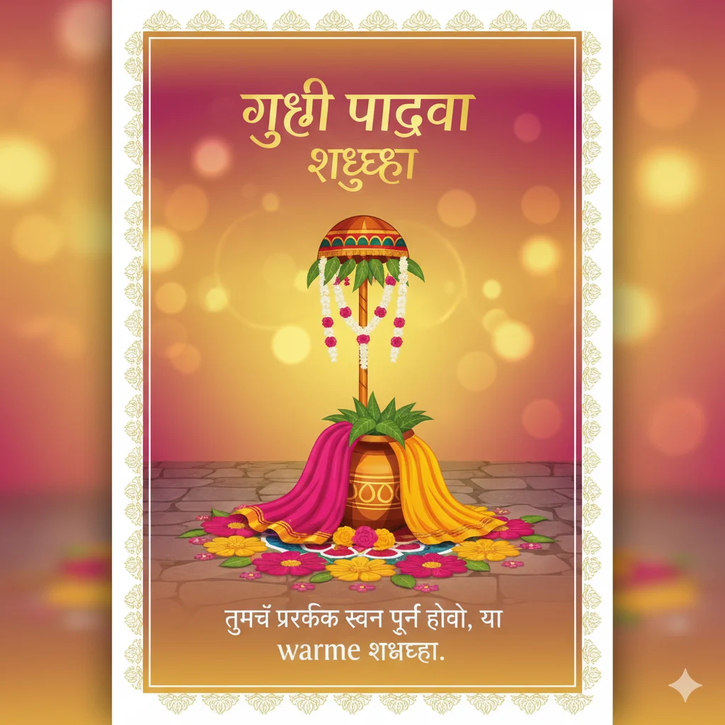 gudi padwa wishes