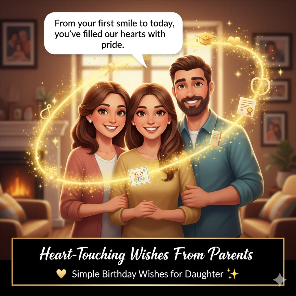 birthday wishes for daughter