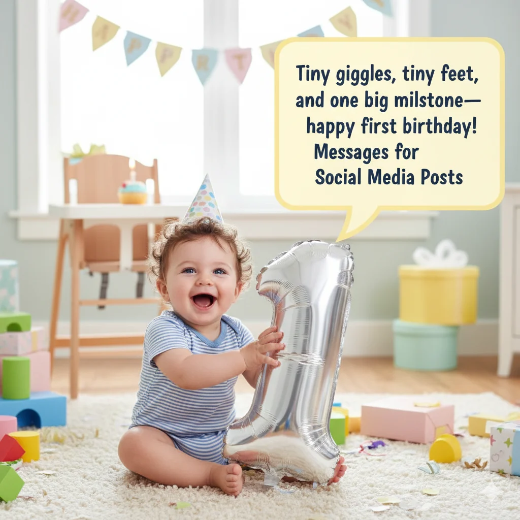 first birthday wishes for boy