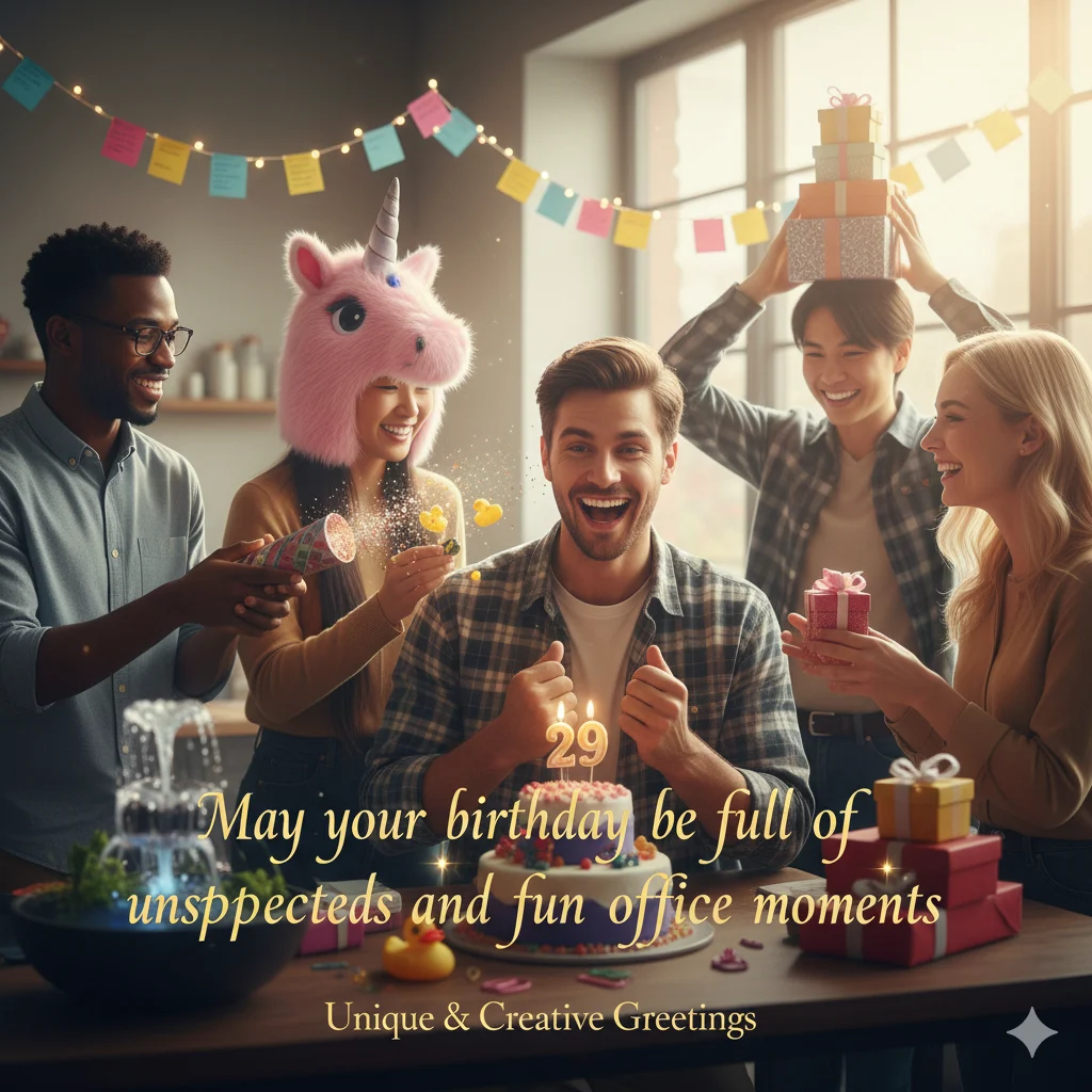 birthday wishes coworker