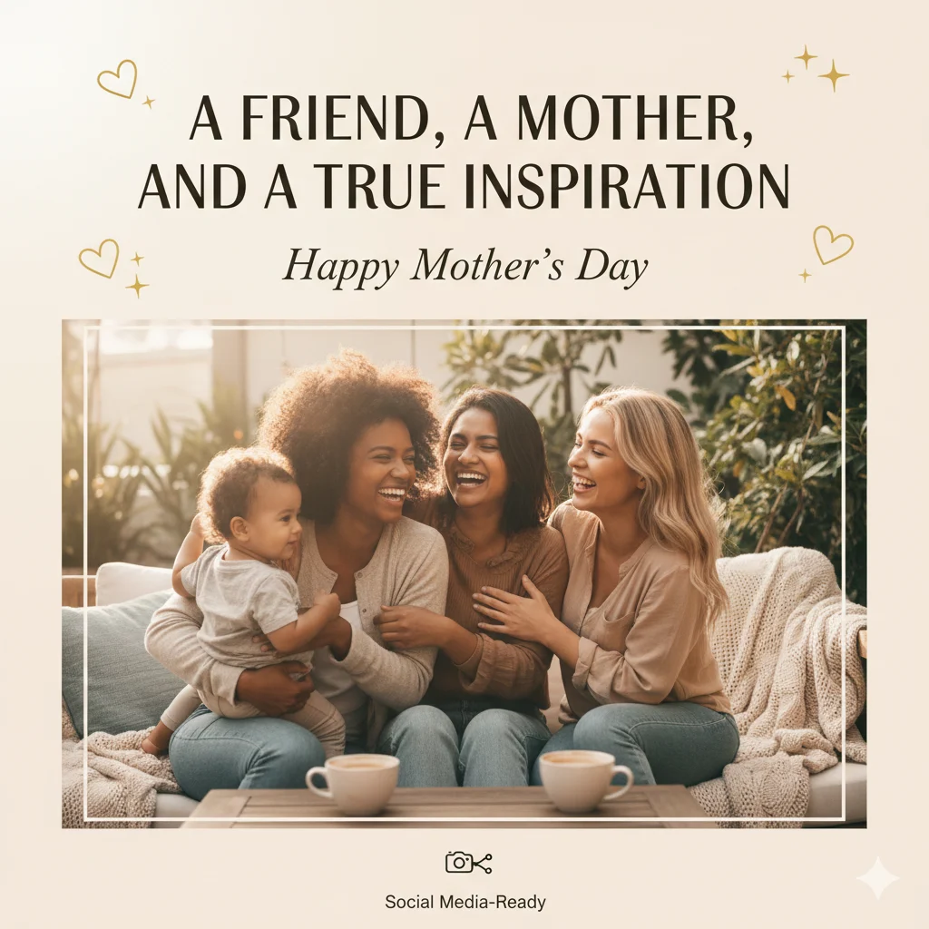 mothers day wishes to friends