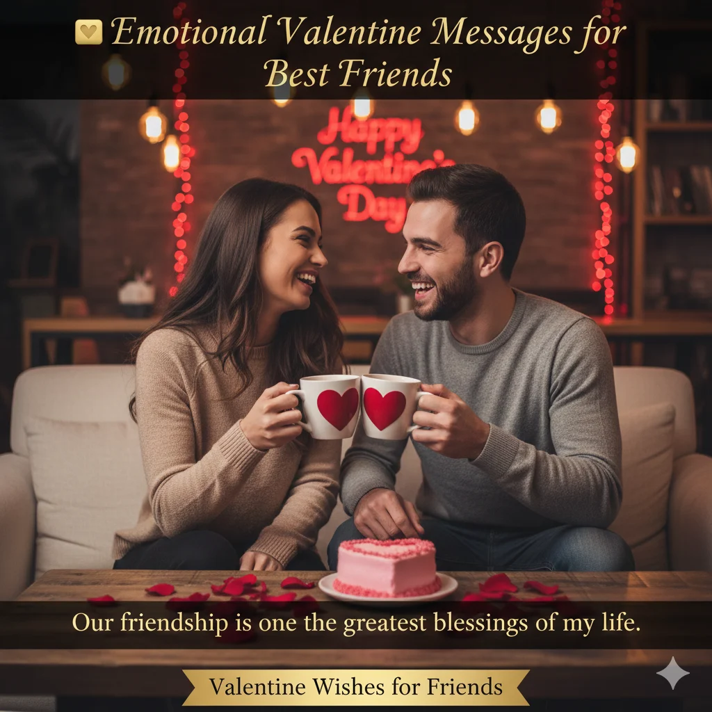 Valentine Wishes for Friends