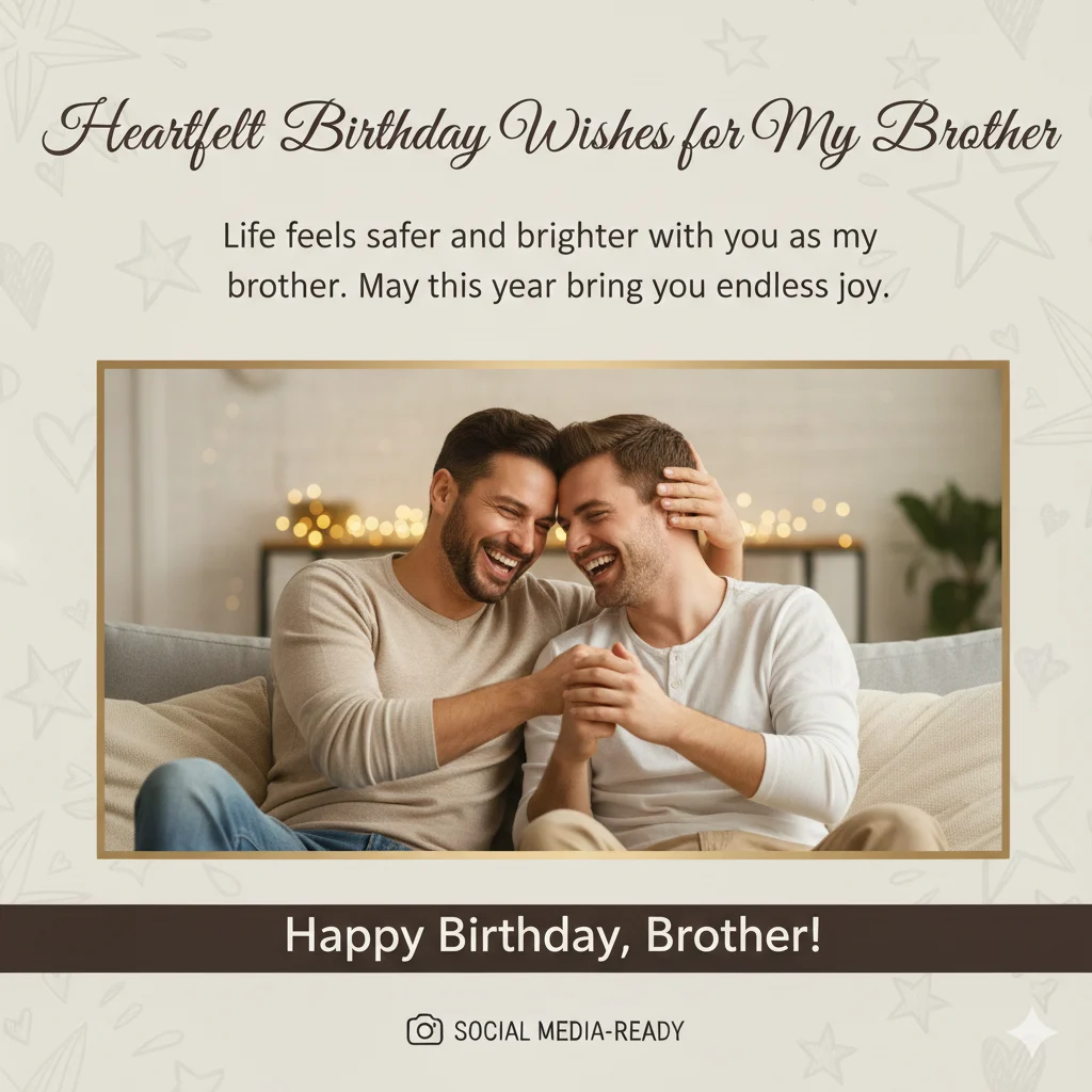 birthday wishes to brother