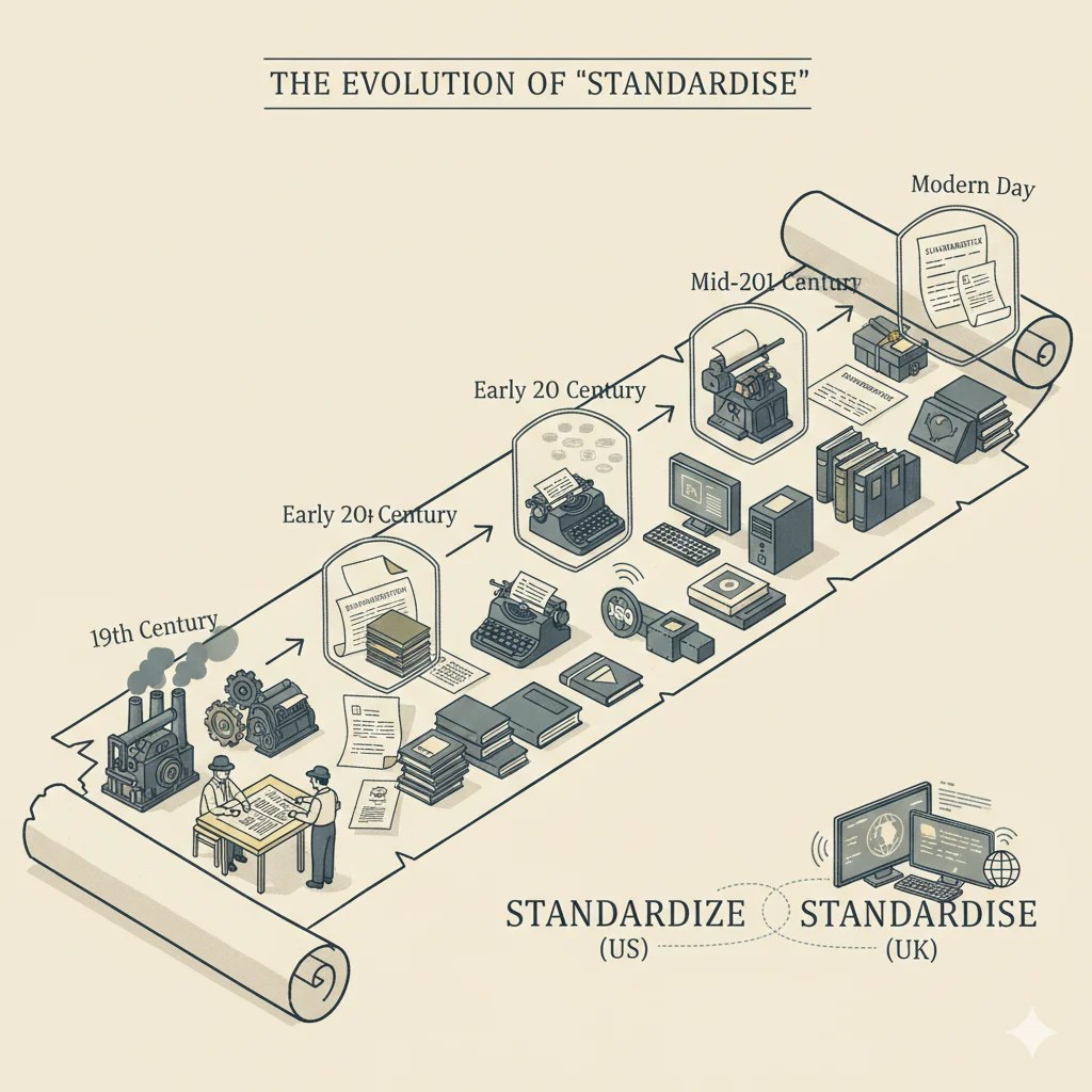 standardized / standardised