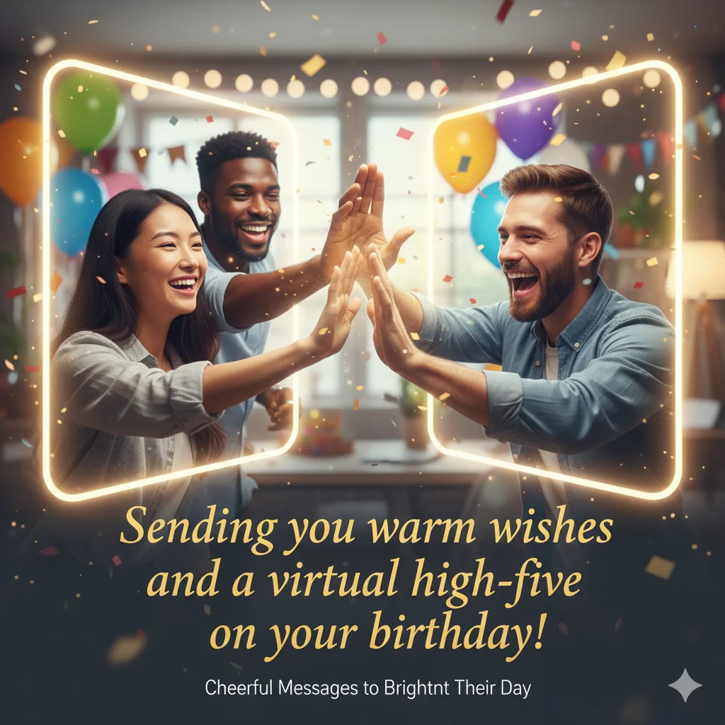 birthday wishes coworker