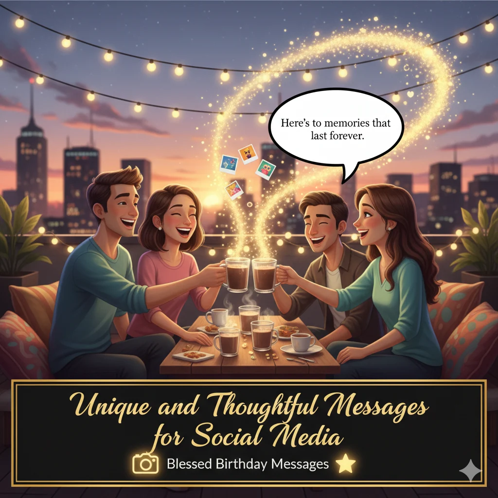 Blessed Birthday Messages 